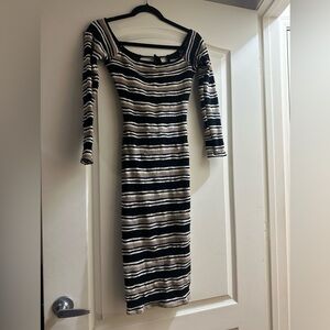 Unique sweater dress